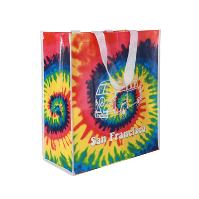 Customized Printing Large Capacity Non-Woven Logo Bag for Eco-Friendly Shopping