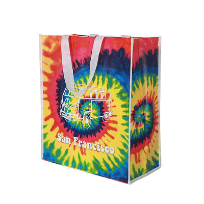 Customized Printing Large Capacity Non-Woven Logo Bag for Eco-Friendly Shopping