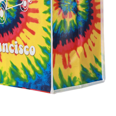 Customized Printing Large Capacity Non-Woven Logo Bag for Eco-Friendly Shopping
