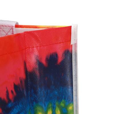 Customized Printing Large Capacity Non-Woven Logo Bag for Eco-Friendly Shopping