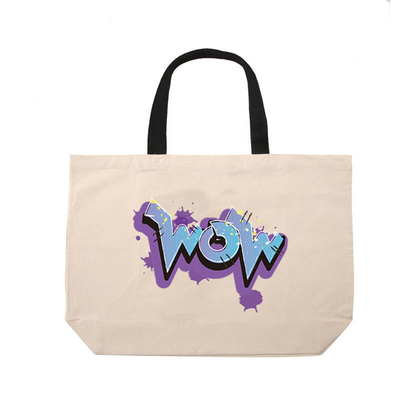 Custom Printed Logo Personalized Blank Plain Cotton Canvas Bags for Reusable Shopping