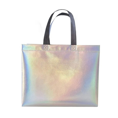 Non-Woven Shopping Bags Customized Logo for Recycled Reusable Clothing