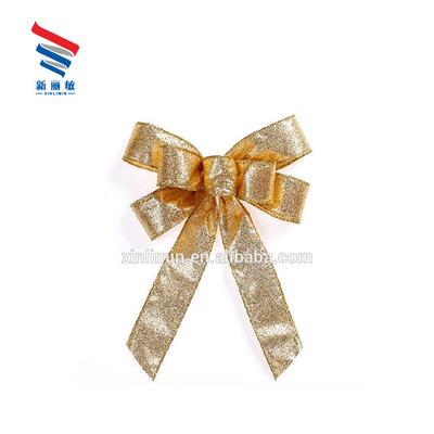 Minimum Quantity Required Customizable Red Mini Ribbons for All Kinds of Gift Boxes