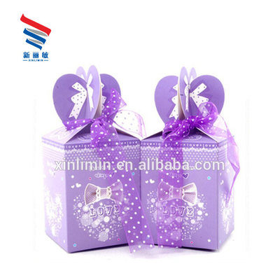 Minimum Quantity Required Customizable Red Mini Ribbons for All Kinds of Gift Boxes