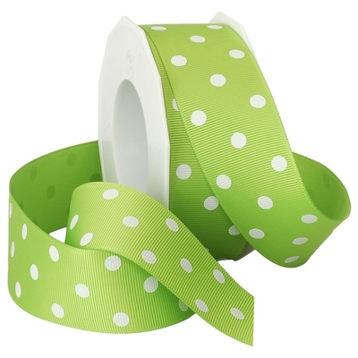 Customized Red Polyester Grosgrain Ribbon 1-1/2 Inch for Decorating and Gift-Wrapping