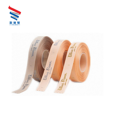 Low Minimum Custom Printed 3 Inch Satin Ribbon Tape Wired Colour Printer Accessory
