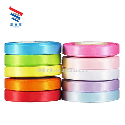 Low Minimum Custom Printed 3 Inch Satin Ribbon Tape Wired Colour Printer Accessory