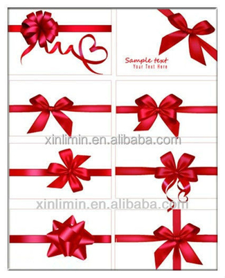 Handcrafted Red Satin Ribbon Bow for B2B Gift Packaging Elevate Your Presentation Game