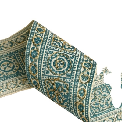 High Tenacity Double Face Custom Jacquard Ribbon for Gift Packaging and Decoration