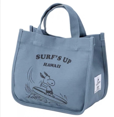 Industrial Modern Novel Design Canvas Tote Bag for Grocery and Business Shopping