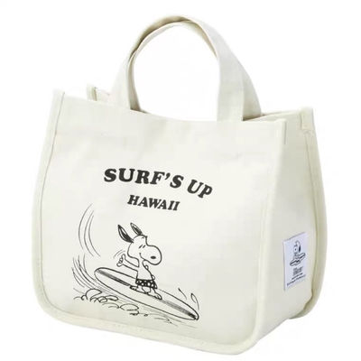Industrial Modern Novel Design Canvas Tote Bag for Grocery and Business Shopping