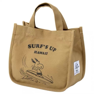 Industrial Modern Novel Design Canvas Tote Bag for Grocery and Business Shopping