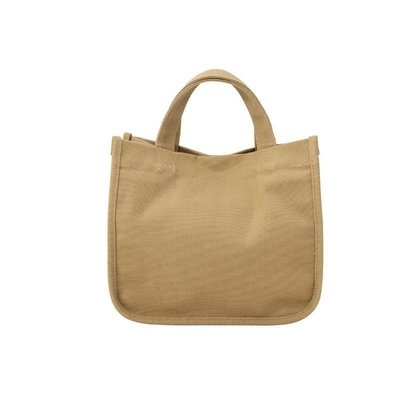 Industrial Modern Novel Design Canvas Tote Bag for Grocery and Business Shopping
