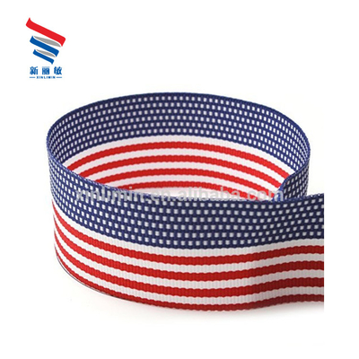 Girls Printed Cartoon Character Grosgrain Ribbon for Hair Tie Pattern Solid Color