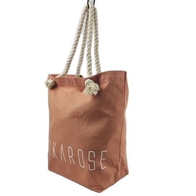 Supermarket Custom Printed Canvas Tote Bag for Business and Shopping in Plain Design