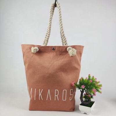 Supermarket Custom Printed Canvas Tote Bag for Business and Shopping in Plain Design