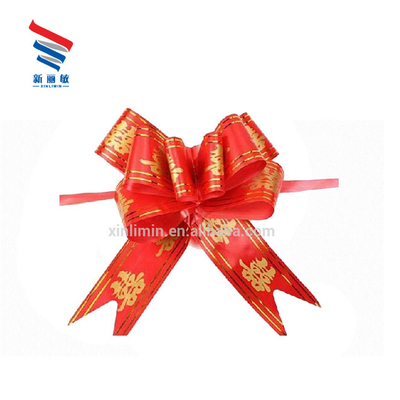 100% Polyester Pressed Edge Large Grosgrain Ribbon Bows for Hair Handmade and Decorative