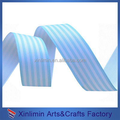 Fashion and Useful Printed Satin Grosgrain Moire Ribbon for Customized Branding