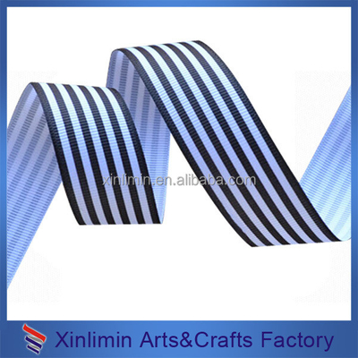 Fashion and Useful Printed Satin Grosgrain Moire Ribbon for Customized Branding