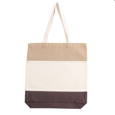 Custom Printed Cotton Canvas Shopping Carry-On Bag with Recycled Features Any Size