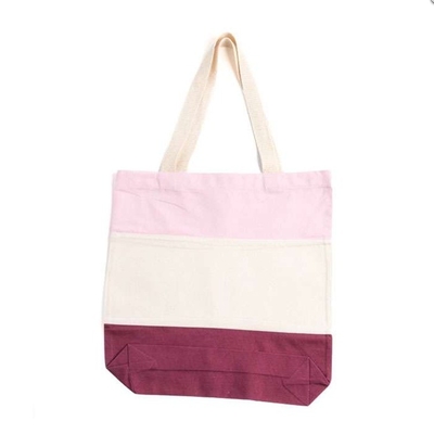 Custom Printed Cotton Canvas Shopping Carry-On Bag with Recycled Features Any Size