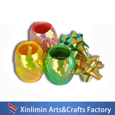 Customized Custom Style Ribbon Bow With Elastic Loop 2016 Logo and Rotary Printing