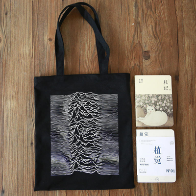 Custom Canvas Tote Bag Casual Big Shoulder Shopping Bag for Fashionable Shopping