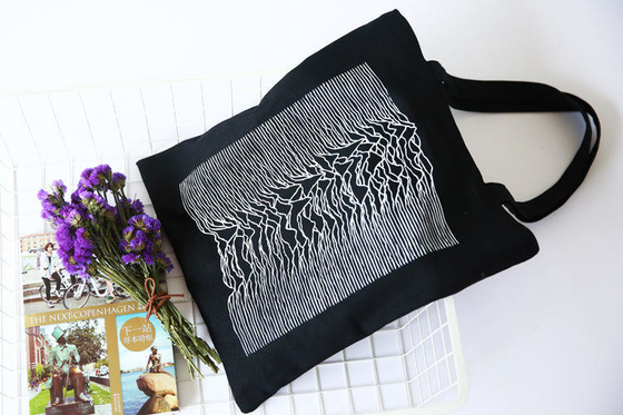 Custom Canvas Tote Bag Casual Big Shoulder Shopping Bag for Fashionable Shopping