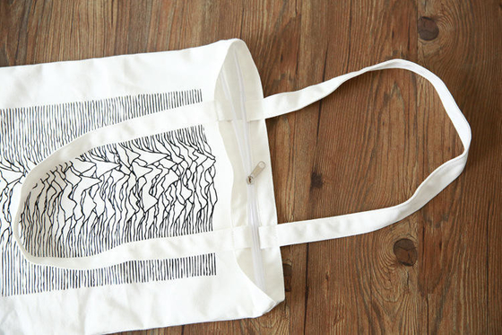 Custom Canvas Tote Bag Casual Big Shoulder Shopping Bag for Fashionable Shopping