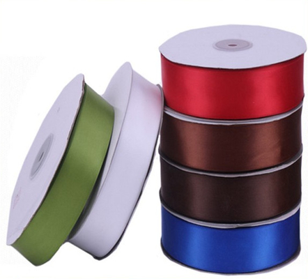 Gift Wrapping Custom Grosgrain Ribbon with Logo Screen Printed Embossed 1/4'' Width