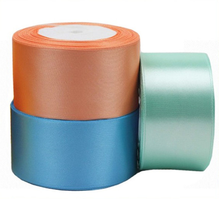 Gift Wrapping Custom Grosgrain Ribbon with Logo Screen Printed Embossed 1/4'' Width