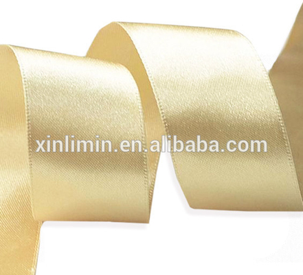 Eco Friendly Recycle Polyester Material Ribbon Satin Ribbon for Home Textile 3mm-100mm