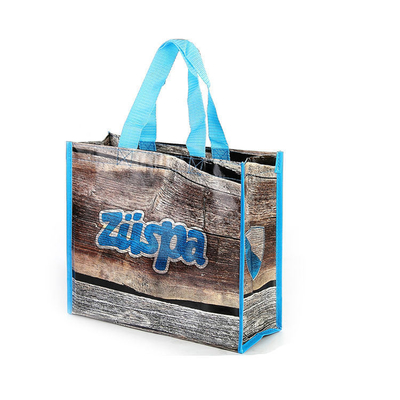 Acceptable OEM/ODM Custom Printing Reusable Grocery PP Laminated Non-woven Tote Bag
