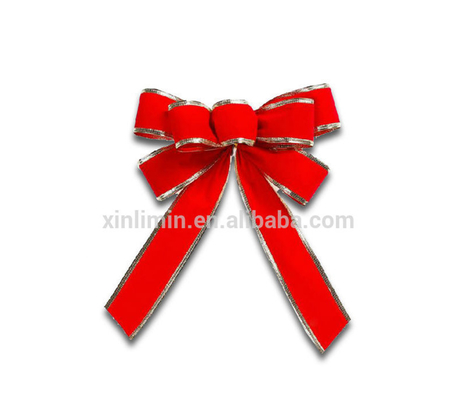 PP Pull String Ribbon Wedding Car Bow for Christmas Gift Packaging in Various Sizes
