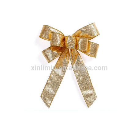 PP Pull String Ribbon Wedding Car Bow for Christmas Gift Packaging in Various Sizes