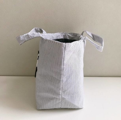 Custom Logo Love Animal 3D Towel Embroidered Cotton Tote Bag for Shopping Convenience