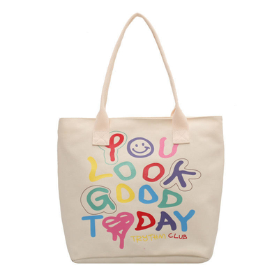 Customized Shopping Tote Bag with Acceptable OEM/ODM and Customized Logo