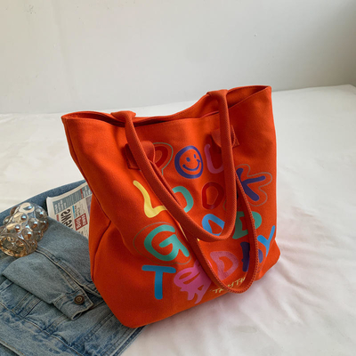 Customized Shopping Tote Bag with Acceptable OEM/ODM and Customized Logo