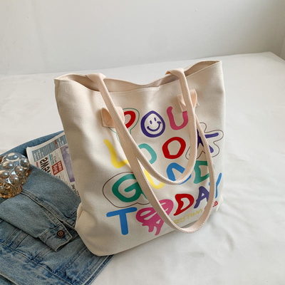 Customized Shopping Tote Bag with Acceptable OEM/ODM and Customized Logo
