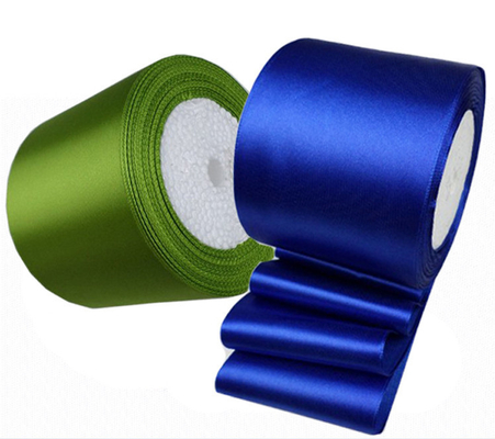 Customized Pattern Satin Ribbon in Single or Double Face Style
