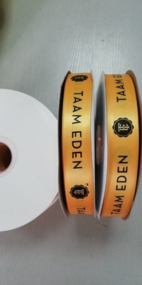 Customized Pattern Satin Ribbon in Single or Double Face Style
