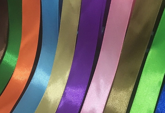 Customized Pattern Satin Ribbon in Single or Double Face Style