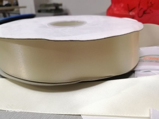 Customized Pattern Satin Ribbon in Single or Double Face Style