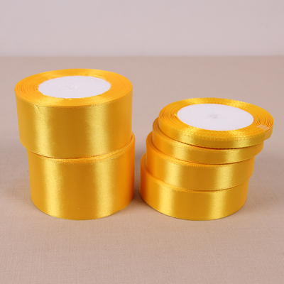 Customized Pattern Satin Ribbon in Single or Double Face Style