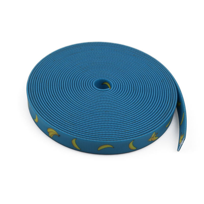 Pet Accessories and Supplies RIBBONS Custom Design Flex-poly PVC Coated Nylon Webbing