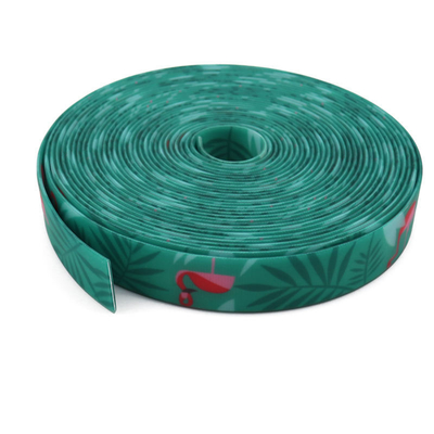Pet Accessories and Supplies RIBBONS Custom Design Flex-poly PVC Coated Nylon Webbing