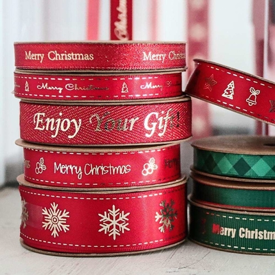 3mm-100mm Polyester Satin Ribbon in Vibrant Colors for Single Face Style and Fabric