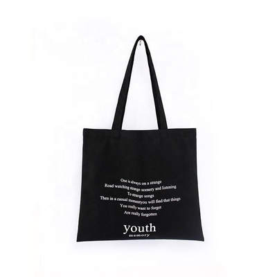 Customized Color Non-Woven Canvas Shopping Tote Bag In Any Size