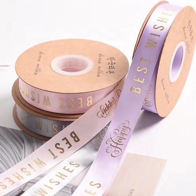 3mm-100mm Polyester Satin Ribbon in Vibrant Colors for Single Face Style and Fabric