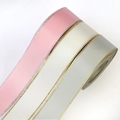 3mm-100mm Polyester Satin Ribbon in Vibrant Colors for Single Face Style and Fabric